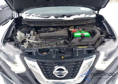 2017 Nissan Rogue Sv из США, поврежденный, VIN KNMAT2MV4HP508732